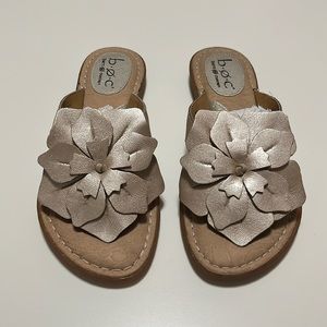 BOC Gold/Brown Sandals